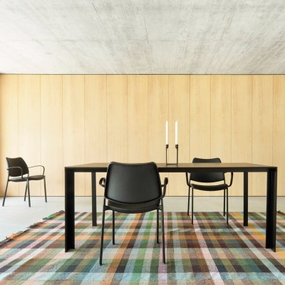 comedor sillas Gas con brazos Stua
