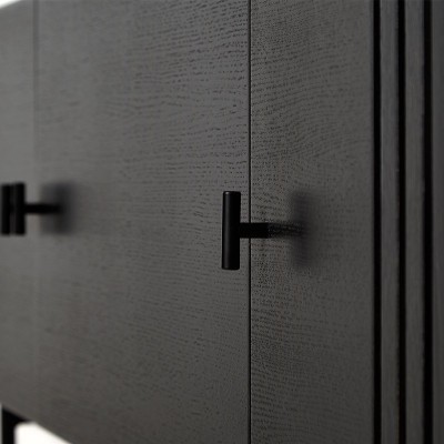detalle puertas roble negro Array Wood detalle puertas roble negro Array Wood