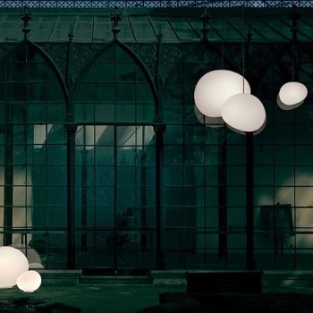 Lámpara Gregg suspensión exterior - Foscarini