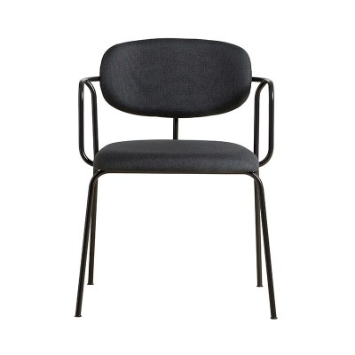 silla Frame Woud negro/negro silla Frame Woud negro/negro