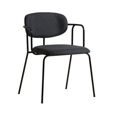 perfil silla Frame Woud negro/negro perfil silla Frame Woud negro/negro