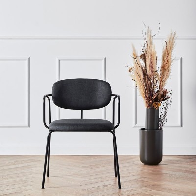 ambiente silla Frame Woud negro ambiente silla Frame Woud negro