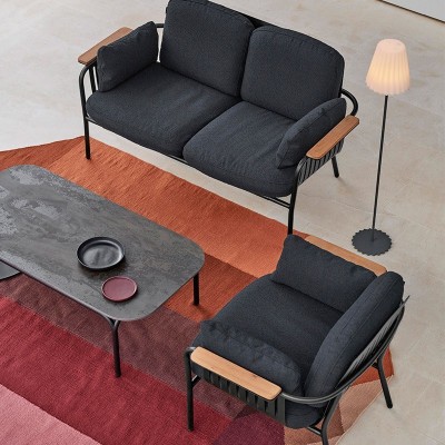 exterior con sillón y sofá Capa Gandía Blasco exterior con sillón y sofá Capa Gandía Blasco
