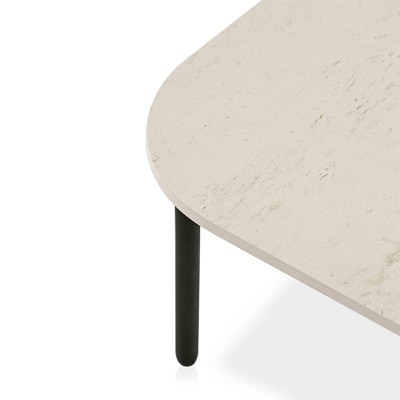 detalle Dekton veteado mesa baja Capa Gandia Blasco detalle Dekton veteado mesa baja Capa Gandia Blasco