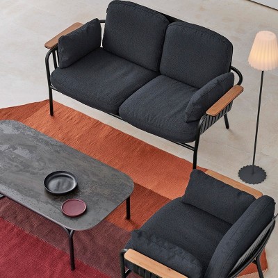 sofá, sillón y mesita baja Capa Gandía Blasco sofá, sillón y mesita baja Capa Gandía Blasco