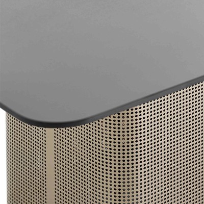 detalle sobre Dekton mesa comedor Solanas detalle sobre Dekton mesa comedor Solanas