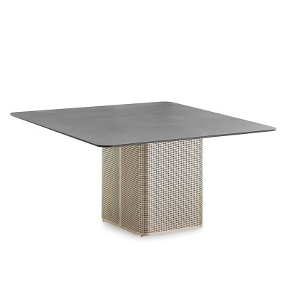 mesa alta Solanas 140x140 Gandía Blasco mesa alta Solanas 140x140 Gandía Blasco