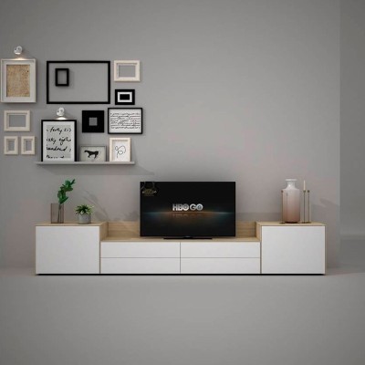Mueble TV Freestyle de Arlex, composición 70. Mueble TV Freestyle de Arlex, composición 70.