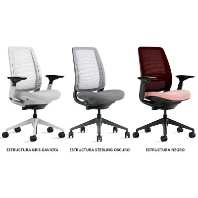 Acabados estructura Steelcase en Moises Showroom Acabados estructura Steelcase en Moises Showroom