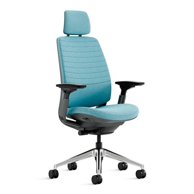 Silla Series 2 con reposacabezas de Steelcase en Moises Showroom Silla Series 2 con reposacabezas de Steelcase en Moises Showroom