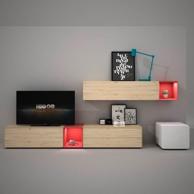 Mueble TV Freestyle 74 de Arlex en Moises Showroom Mueble TV Freestyle 74 de Arlex en Moises Showroom