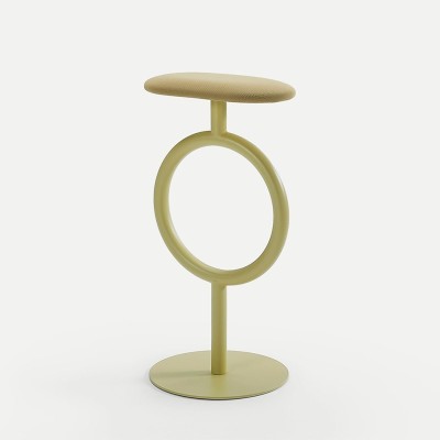 taburete Totem altura 77 mostaza Sancal taburete Totem altura 77 mostaza Sancal