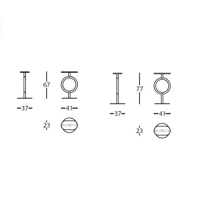 Sancal Totem stool Sancal Totem stool