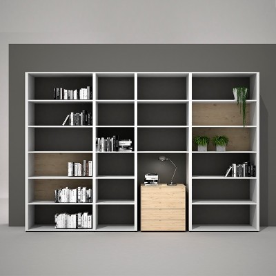 Estantería Shelves, composición 3 de Arlex en Moises Showroom Estantería Shelves, composición 3 de Arlex en Moises Showroom
