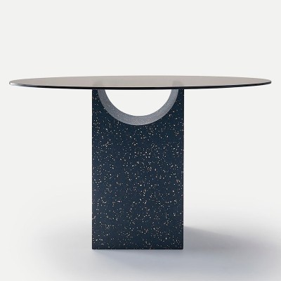mesa comedor redonda Vestige base IQ surface Sancal mesa comedor redonda Vestige base IQ surface Sancal