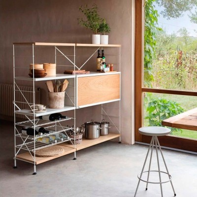 estantería suelo Tria Free Standing estructuras autoportantes Mobles 114 estantería suelo Tria Free Standing estructuras autoportantes Mobles 114