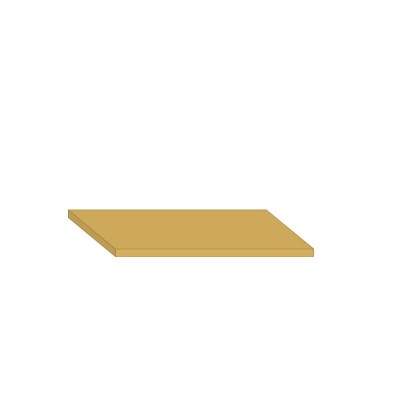 estante metálico Tria Shelving System ancho 60 ocre Mobles 114 estante metálico Tria Shelving System ancho 60 ocre Mobles 114