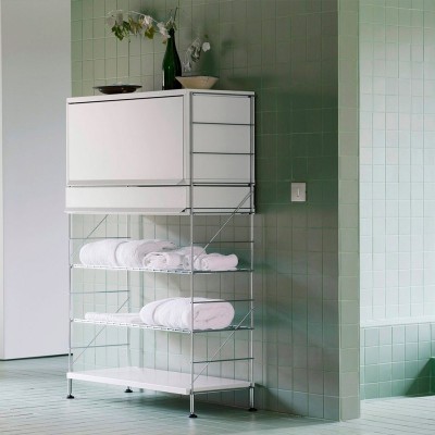 armario con tapa blancaTria system baño Mobles 114 armario con tapa blancaTria system baño Mobles 114