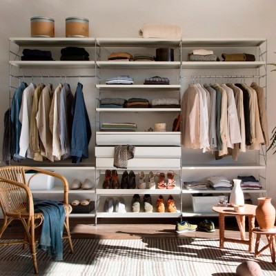 cajones blancos Tria shelving system Mobles 114 cajones blancos Tria shelving system Mobles 114