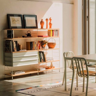 Tria shelving system cajones blancos Mobles 114 Tria shelving system cajones blancos Mobles 114