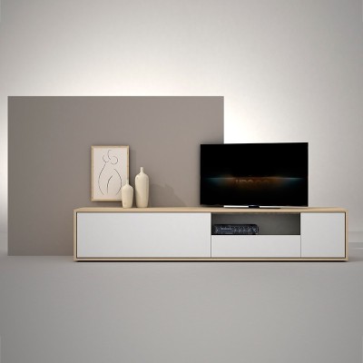 Mueble TV Odeon de Arlex en Moises Showroom Mueble TV Odeon de Arlex en Moises Showroom