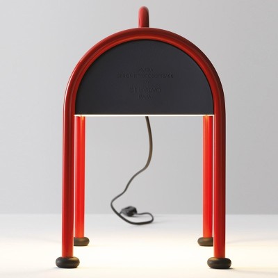 Lámpara Valiglia Stilnovo Ettore Sottsass Lámpara Valiglia Stilnovo Ettore Sottsass