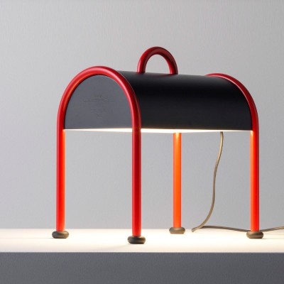 Lámpara Valiglia Ettore Sottsass Lámpara Valiglia Ettore Sottsass