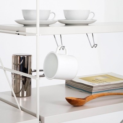 ambiente gancho estantería Tria shelving system Mobles 114 ambiente gancho estantería Tria shelving system Mobles 114