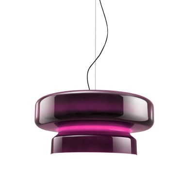 lámpara suspensión La Bohemia morado Marset lámpara suspensión La Bohemia morado Marset