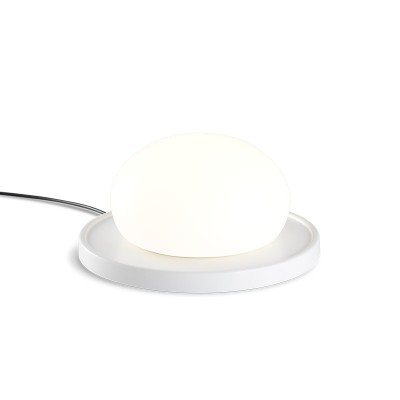 lámpara sobremesa Bolita Marset blanco lámpara sobremesa Bolita Marset blanco