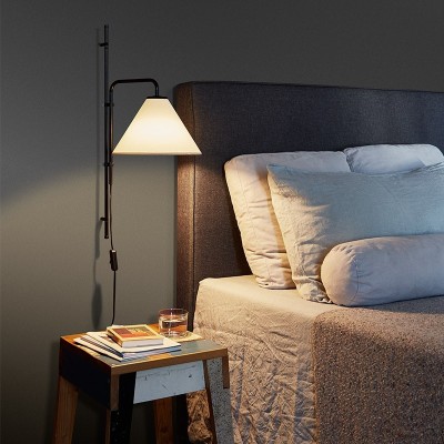 aplique Funiculí A Fabric Marset dormitorio aplique Funiculí A Fabric Marset dormitorio
