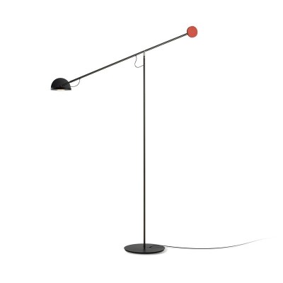 lámpara Copernica P grafito-rojo-negro Marset lámpara Copernica P grafito-rojo-negro Marset