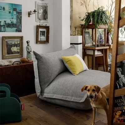 The BonBaron Rock Grey de Fatboy en Moises Showroom The BonBaron Rock Grey de Fatboy en Moises Showroom