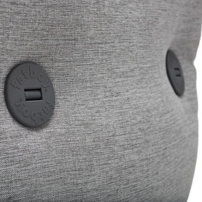 The BonBaron Rock Grey de Fatboy en Moises Showroom The BonBaron Rock Grey de Fatboy en Moises Showroom