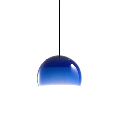 lámpara suspensión Dipping light azul Marset lámpara suspensión Dipping light azul Marset