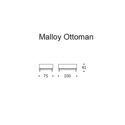 medidas reposapiés Malloy medidas reposapiés Malloy