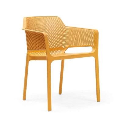 silla Net de exterior senape Nardi silla Net de exterior senape Nardi