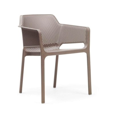 silla Net de exterior tortora Nardi silla Net de exterior tortora Nardi