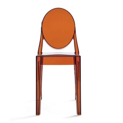 silla de comedor Victoria Ghost Kartell