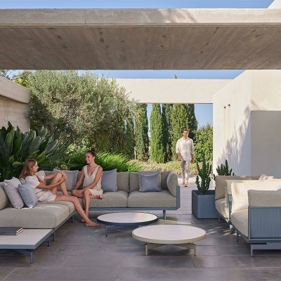sofá modular Onde Gandía Blasco ambiente