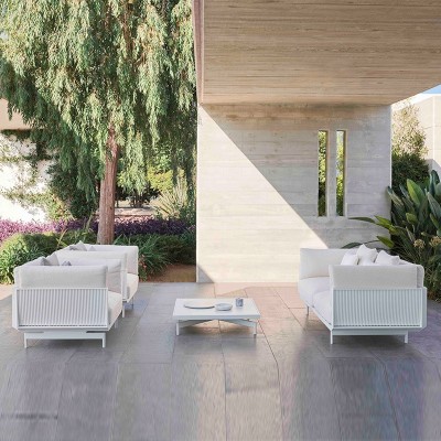 terraza con sofá y sillones Onde Gandía Blasco terraza con sofá y sillones Onde Gandía Blasco