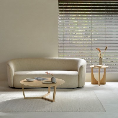 salón sofá Ellipse Ethnicraft salón sofá Ellipse Ethnicraft