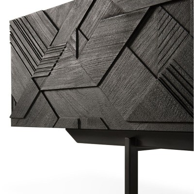 detalle estructura mueble tv Graphic Ethnicraft detalle estructura mueble tv Graphic Ethnicraft