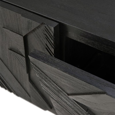detalle puerta abatible Graphic mueble tv Ethnicraft detalle puerta abatible Graphic mueble tv Ethnicraft