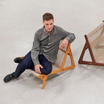 Gubi Chaise initiale MR01 Gubi Chaise initiale MR01