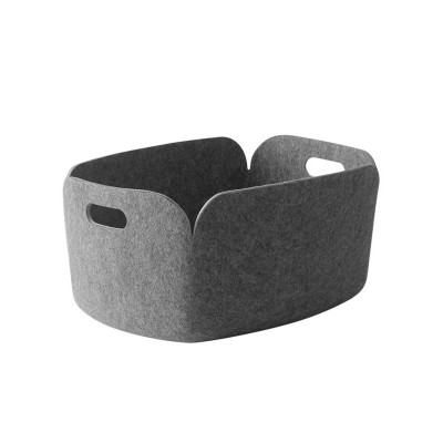 Restore Basket Grey de Muuto en Moises Showroom Restore Basket Grey de Muuto en Moises Showroom