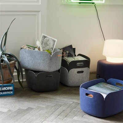 Restore Basket de Muuto en Moises Showroom Restore Basket de Muuto en Moises Showroom