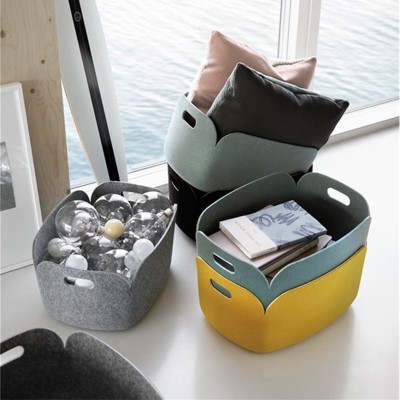 Restore Basket de Muuto en Moises Showroom Restore Basket de Muuto en Moises Showroom