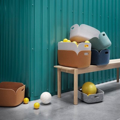 Restore Basket de Muuto en Moises Showroom Restore Basket de Muuto en Moises Showroom