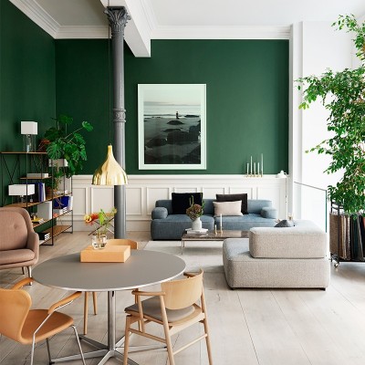 Sofá Alphabet Series de Fritz Hansen en Moises Showroom Sofá Alphabet Series de Fritz Hansen en Moises Showroom